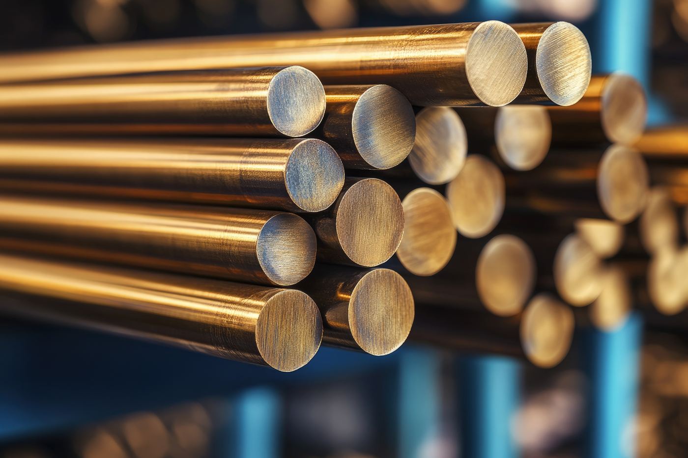 Industrial metals and steel materials